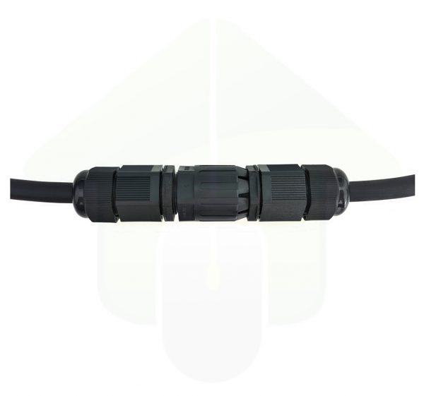 IP68 connector – 230V - tot 9 mm. kabeldiameter