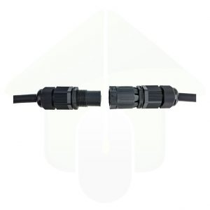 IP68 connector – tweedelige kabelverbinder