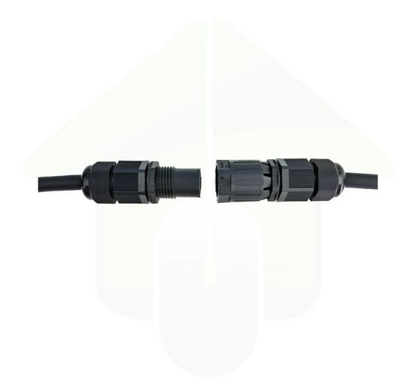 IP68 connector – tweedelige kabelverbinder