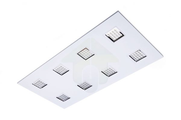 EIA LED Panelen 130-135 lm/W - L90B50 50.000 uur - S-Serie - Groot led paneel - 60x120 - Led kantoorverlichting
