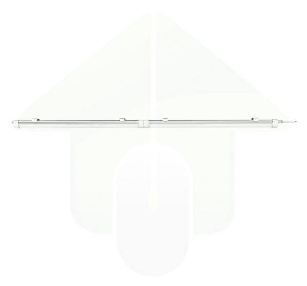 Lumestra Easy Connect led lichtlijn voor magazijnen winkels en werkplaatsen