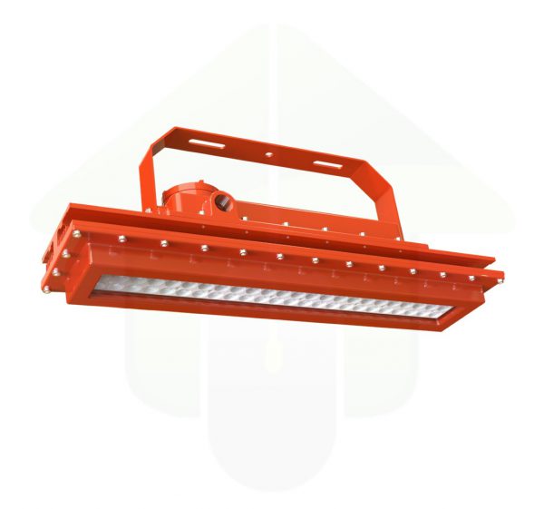 ATEX Lineair led armatuur - bestand tegen hoge temperaturen - 50 Watt - 60 Watt - 80 Watt - 100 Watt