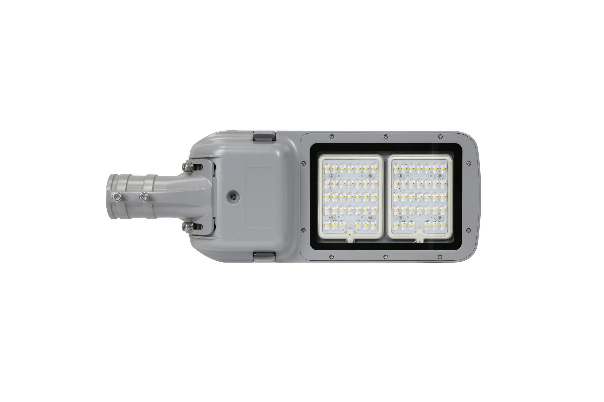 Detail van onderhoudsvriendelijk LED armatuur met vervangbare IP68 modules