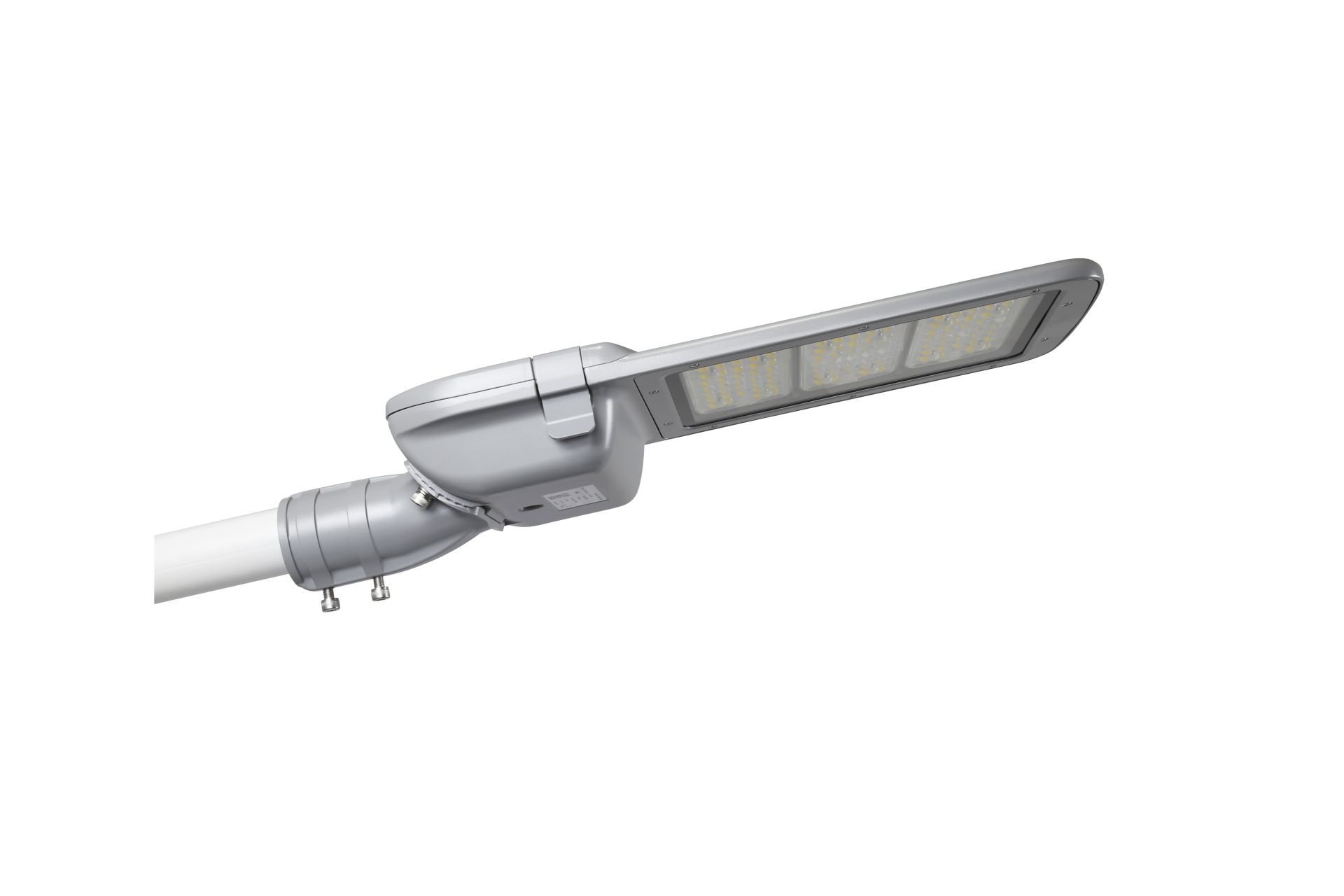 Modulair LED armatuur met PIR bewegingssensor en overspanningsbeveiliging