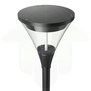 CONIC LED PARKVERLICHTING - Design opzetarmatuur - Geen vuilophoping mogelijk