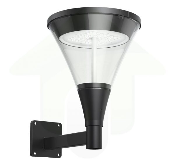 CONIC LED PARKVERLICHTING - Direct licht - LED gevellamp met muursteun