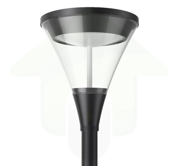 CONIC LED PARKVERLICHTING - Direct licht met diffuse lens cover - comfortabel licht