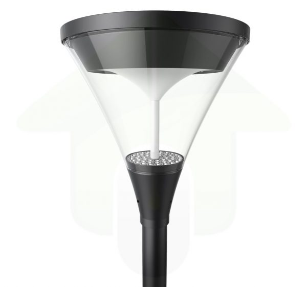 CONIC LED PARKVERLICHTING - Indirect licht - Lage UGR (verblindingswaarde)