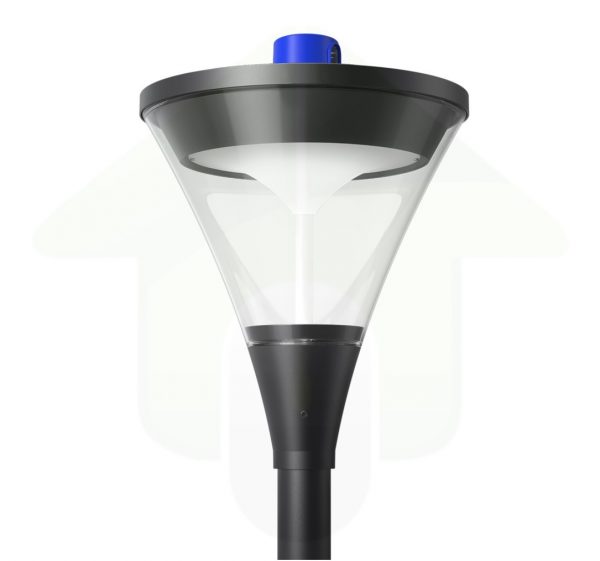 CONIC LED PARKVERLICHTING - Indirect licht - met daglichtsensor schemerschakelaar op de top