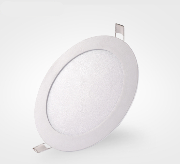 Led inbouwpaneel rond