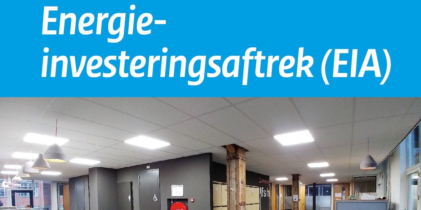 Energie investeringsaftrek subsidie