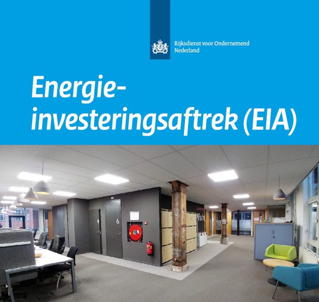 Energie investeringsaftrek subsidie