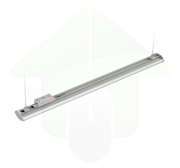 Flat-Bay IP65 led high bay & low bay verlichting met brede lichtspreiding voor bedrijven - 200W - 240W - led verlichting voor bedrijfshallen