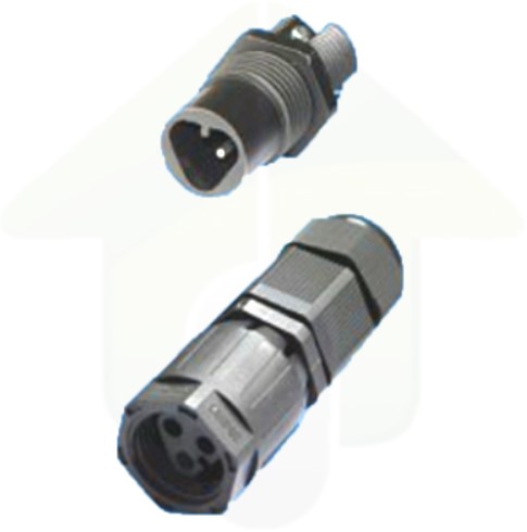 IP68 stekkerverbinding