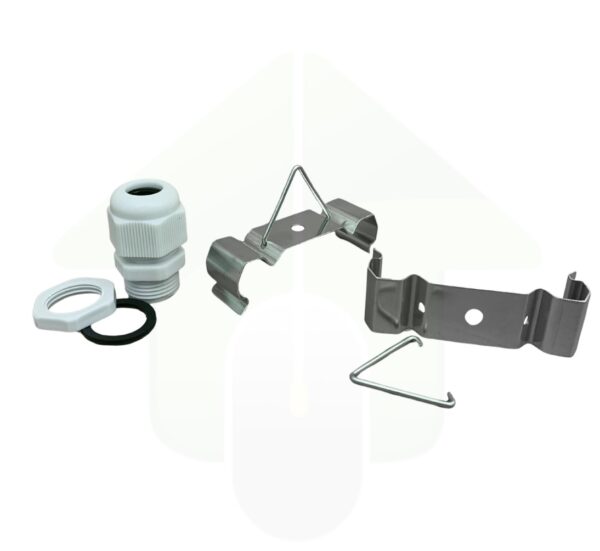 LED TRI-PROOF ARMATUUR IP65 INCL. WARTEL EN BEVESTIGINGSCLIPS