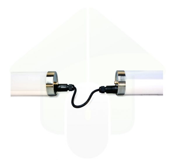 Lumestra Tri-proof IP69K-IK10 High Resistance LED - Waterdichte kabelverbinding - voor het doorverbinden van een voedingskabel tussen de armaturen