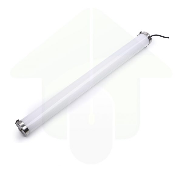 Lumestra Tri-proof IP69K-IK10 High Resistance LED - RVS en Polycarbonaat armatuur - led verlichting voor scheepvaart - productieruimtes - machines