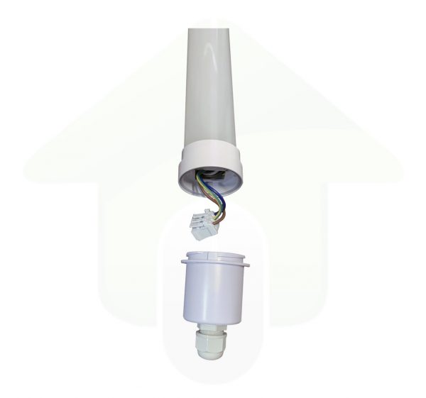 Lumestra Tri-proof Plus IP65 1&3 Fase LED - led verlichting installeren - waterdichte snelkoppeling