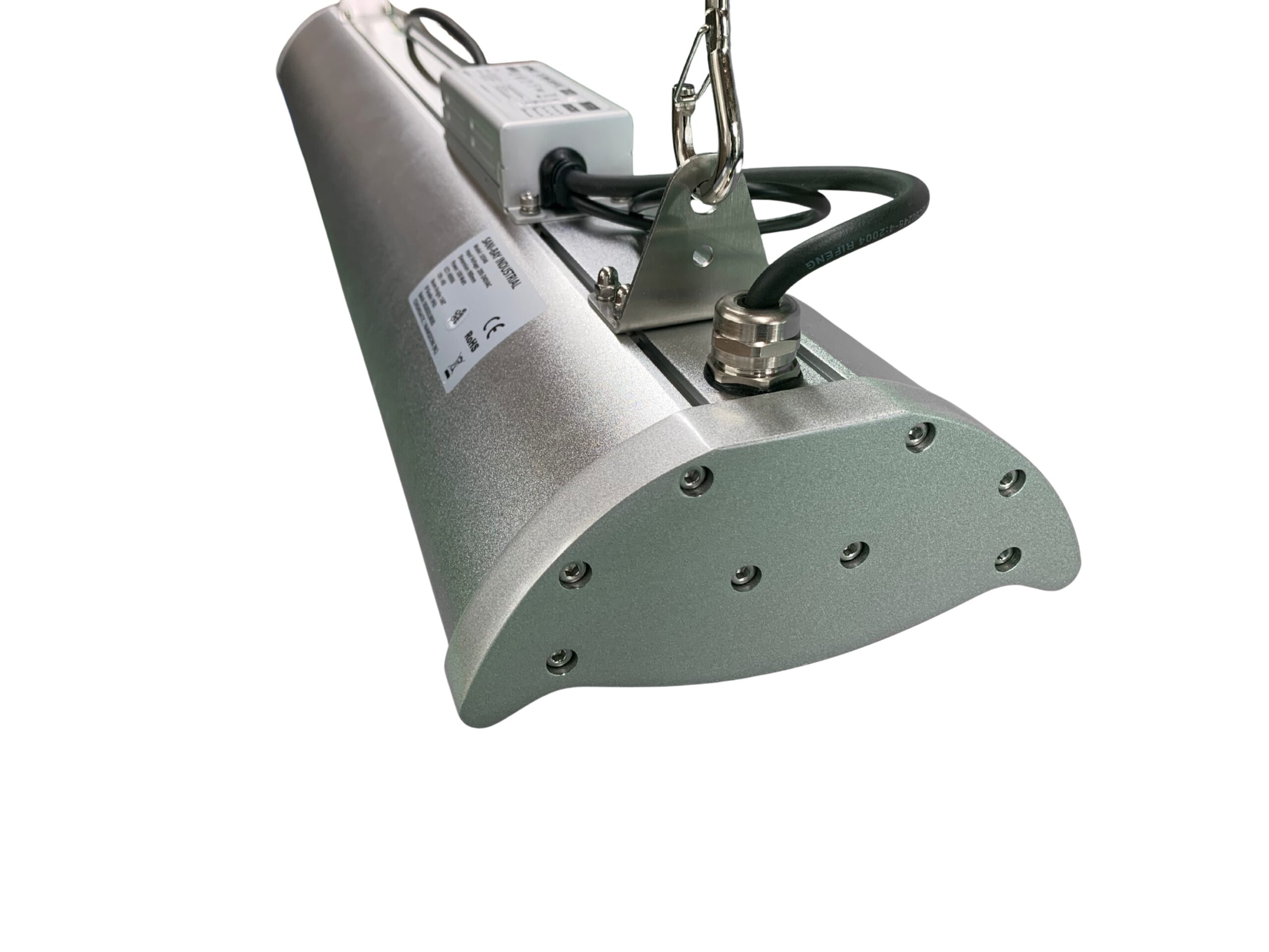 Industriële LED high bay verlichting met Mean Well driver en aluminium koeling