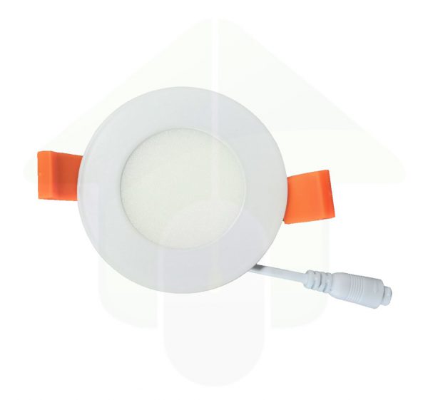 Situla LED Downlight IP44 - led verlichting om halogeen spots te vervangen - 3W - 7 cm zaagmaat diameter