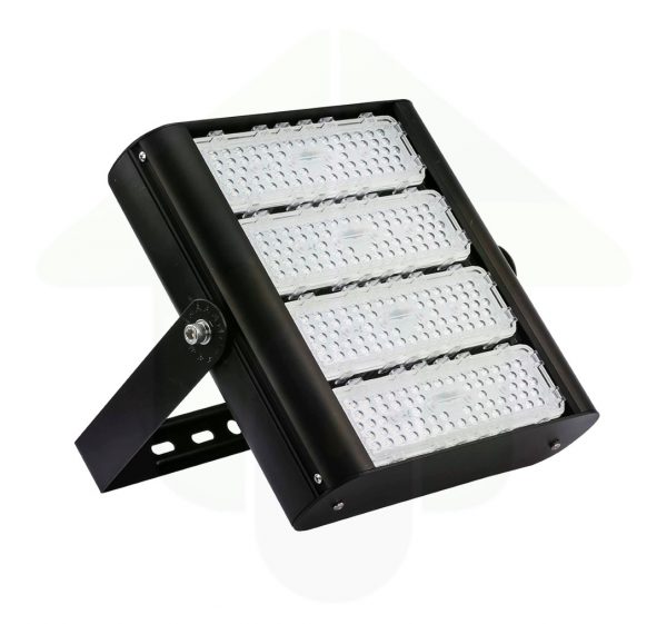 Tetra-XS LED Schijnwerper & High Bay - 160 Watt 200 Watt of 240 Watt in de kleur zwart - als led terrein verlichting en verlichting voor warehouses