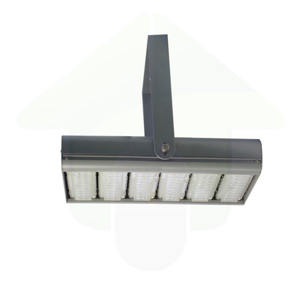 TETRA-XS ZWARE INDUSTRIE SCHIJNWERPER - 240 Watt 300 Watt of 360 Watt met 6 led modules - voor zowel horizontale als verticale bevestiging