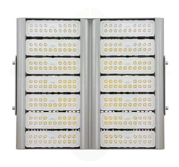 TETRA-XS ZWARE INDUSTRIE SCHIJNWERPER - 560 Watt 700 Watt of 840 Watt met 14 led modules