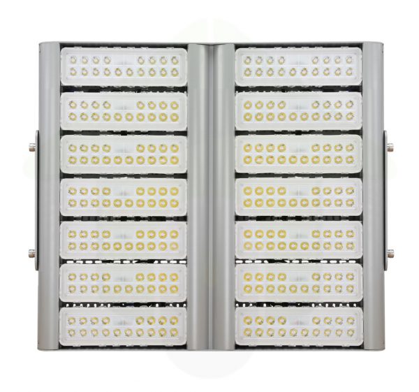 Tetra-XS LED Schijnwerper & High Bay - 560 Watt 700 Watt of 840 Watt met 14 led modules