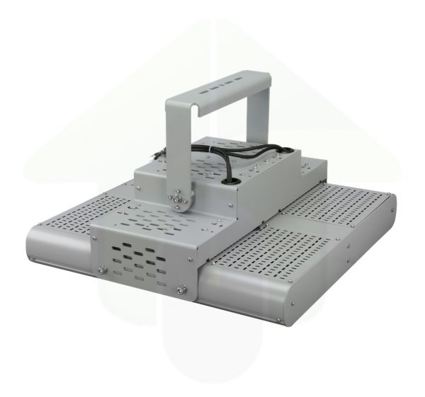 TETRA-XS ZWARE INDUSTRIE SCHIJNWERPER - 640 Watt 800 Watt of 960 Watt - voor hoge hallen en hoge masten - achterzijde