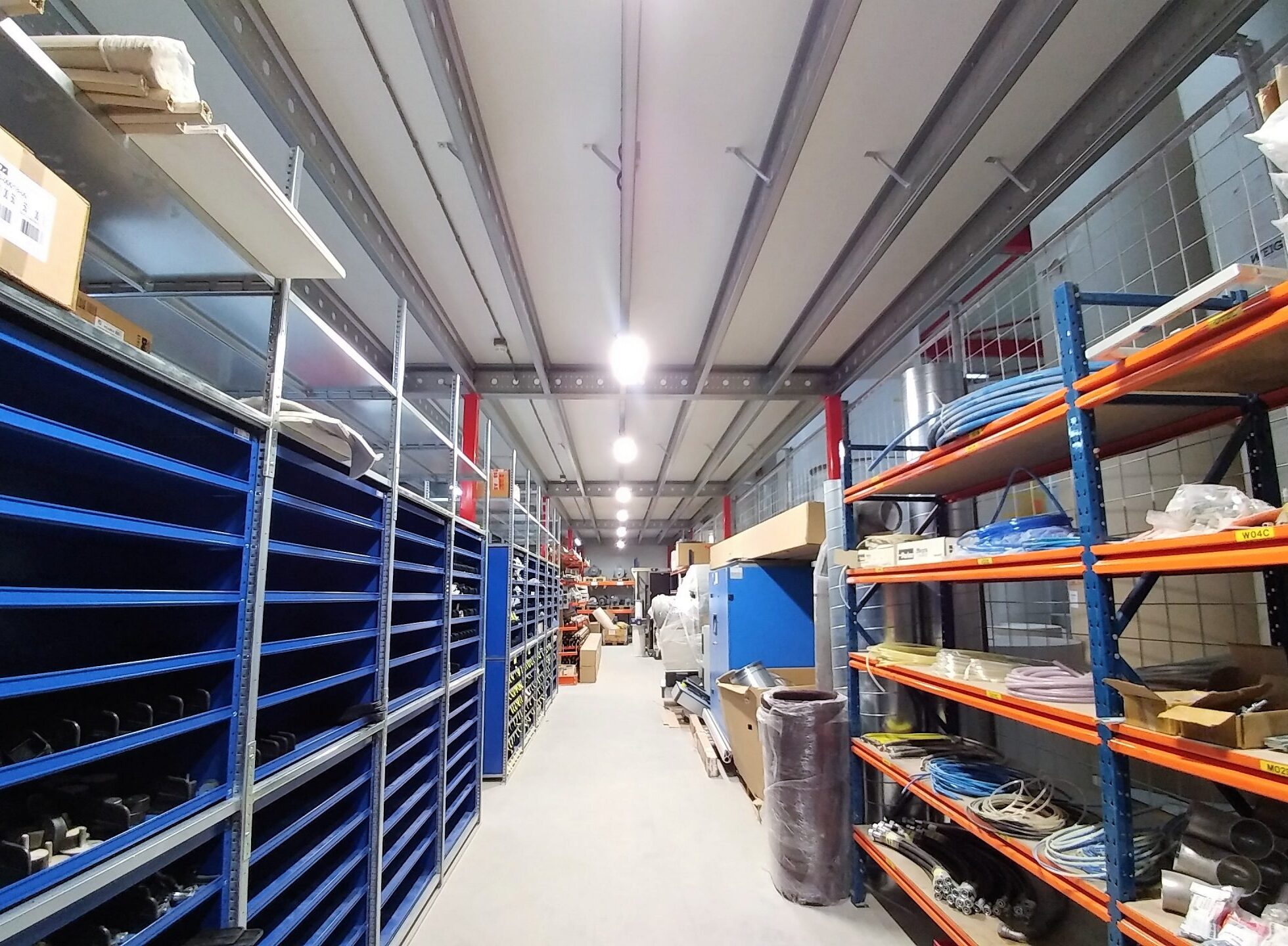 ledverlichting magazijn 1