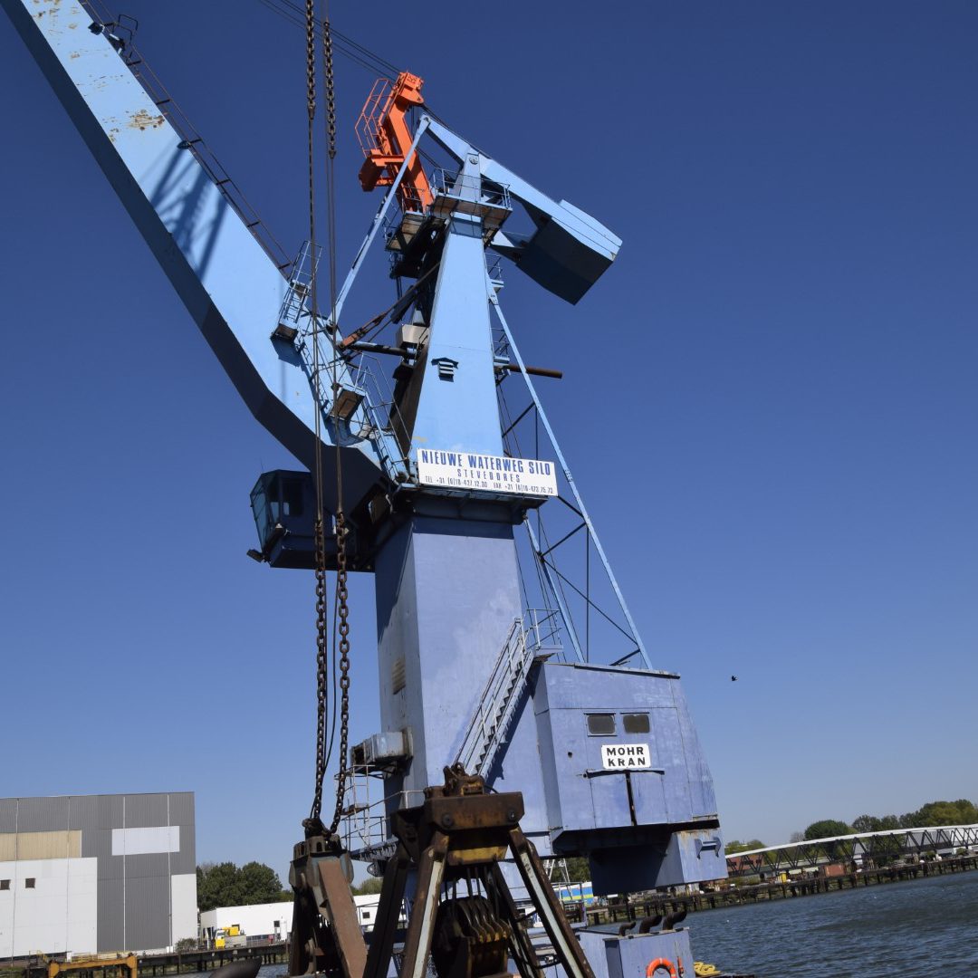 Led verlichting kraanschip