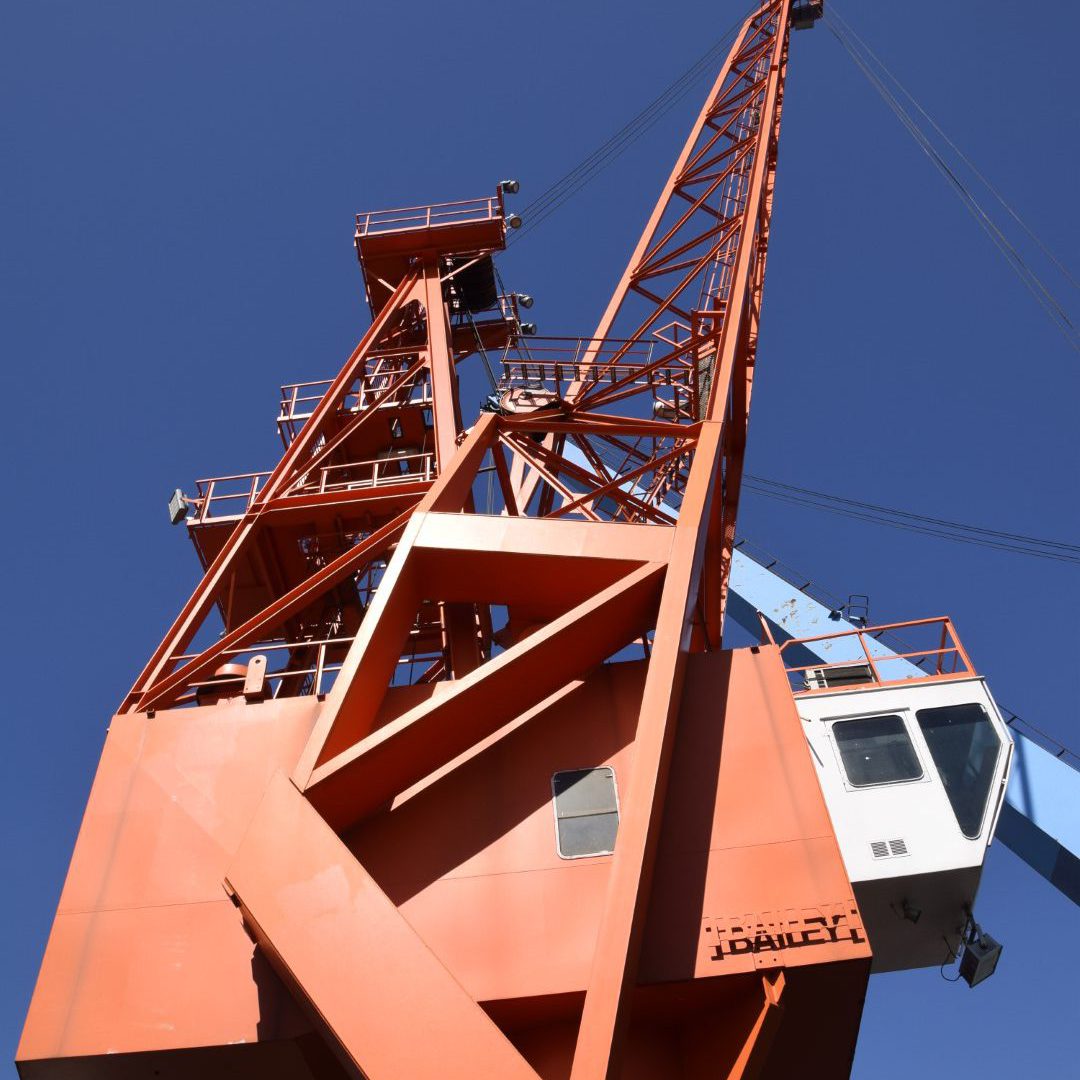 Led verlichting drijfkraan