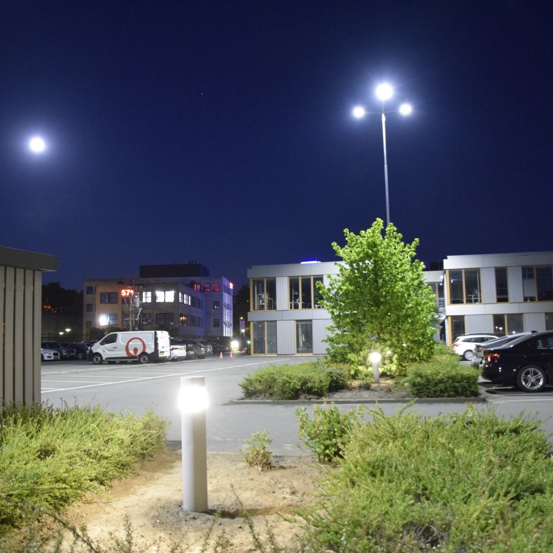 Led terreinverlichting bij Alphabet Nederland B.V.