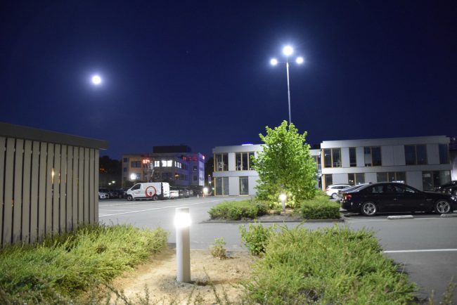 Led terreinverlichting bij Alphabet Nederland B.V.