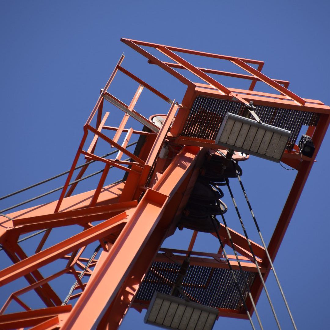 Led verlichting drijfkraan