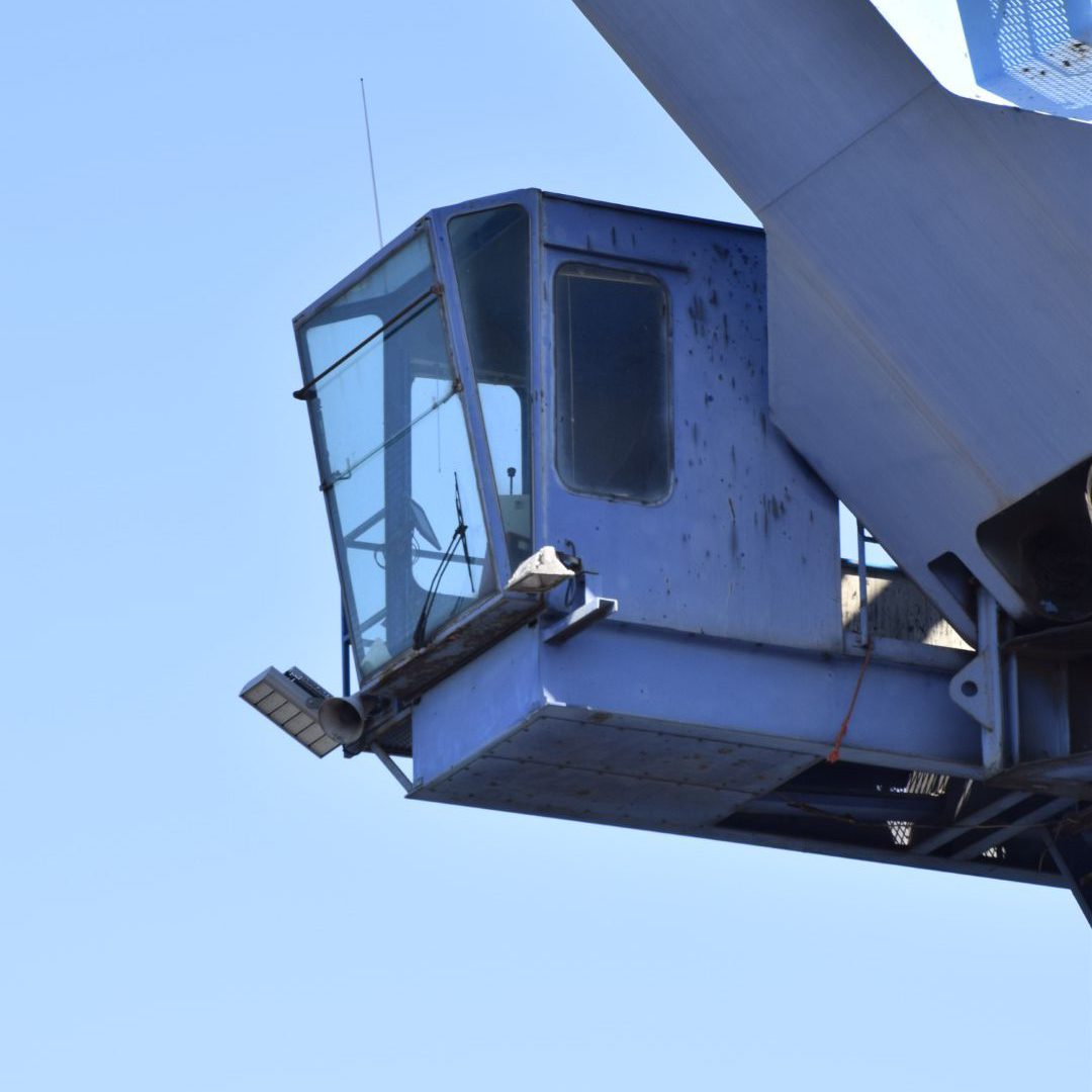 Led verlichting kraanschip