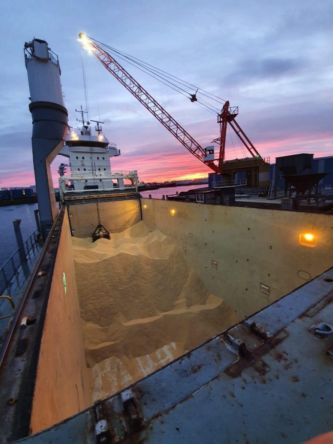 led havenkraanverlichting