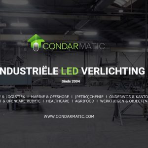 Industriële led verlichting