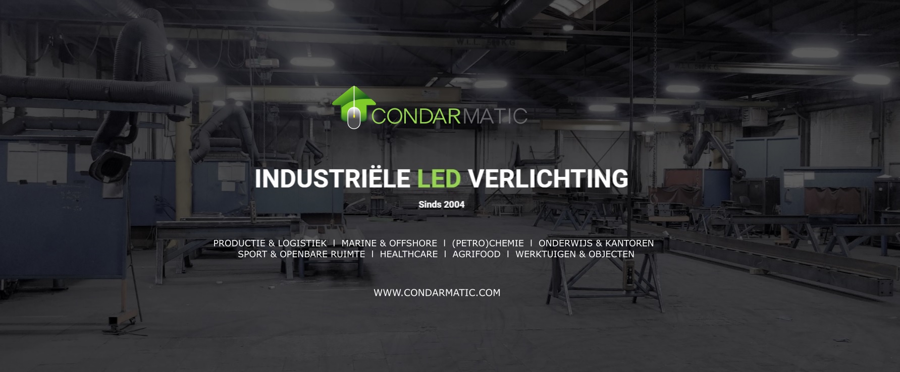 Industriële led verlichting