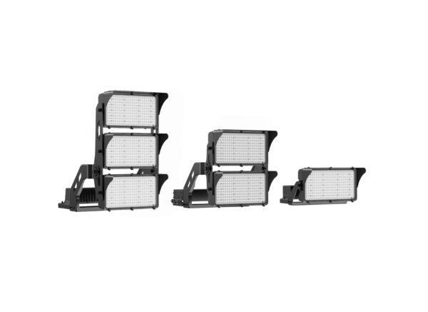 Overzicht van TETRA-TX PRO vermogens van 400W tot 1800W