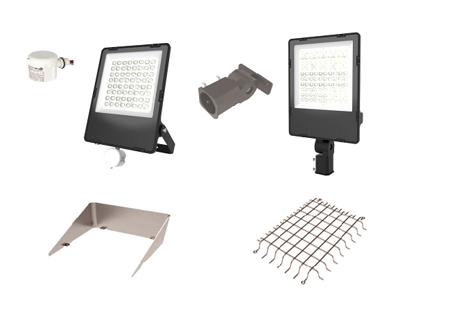 Accessoires led schijnwerper