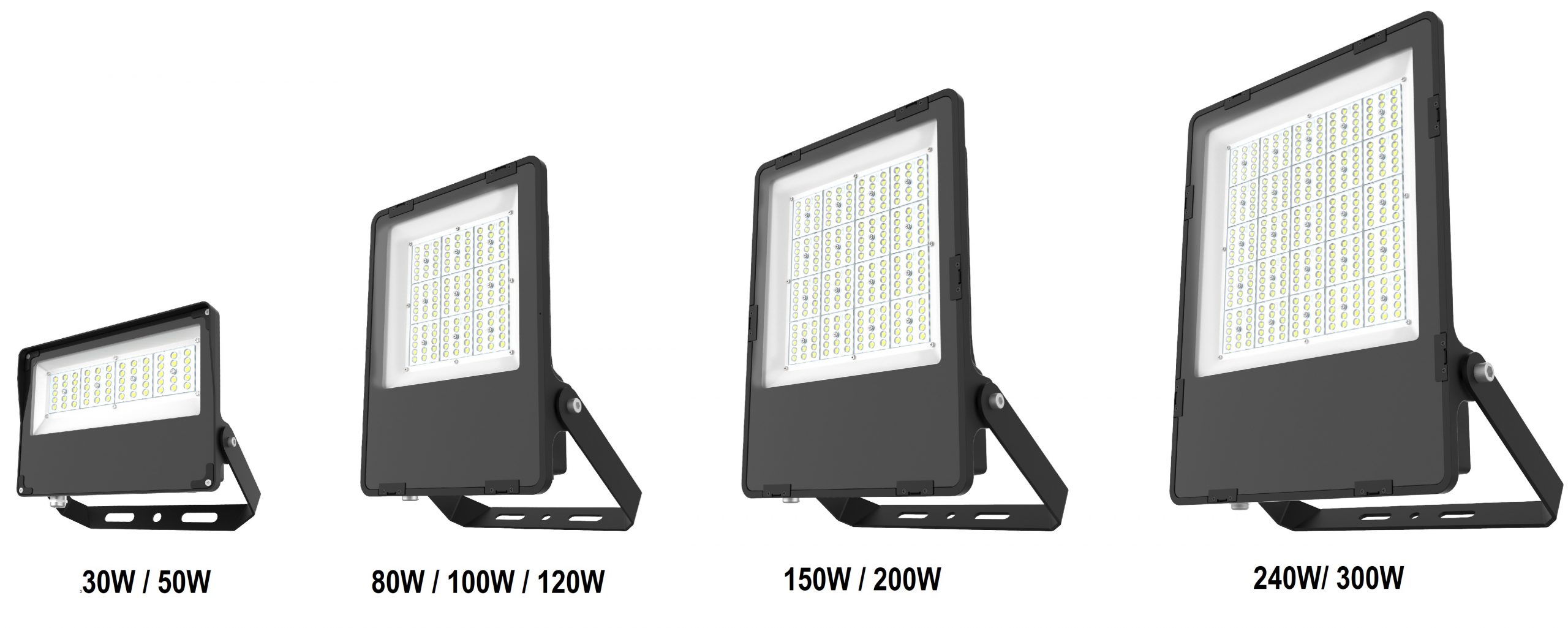 Type led schijnwerpers