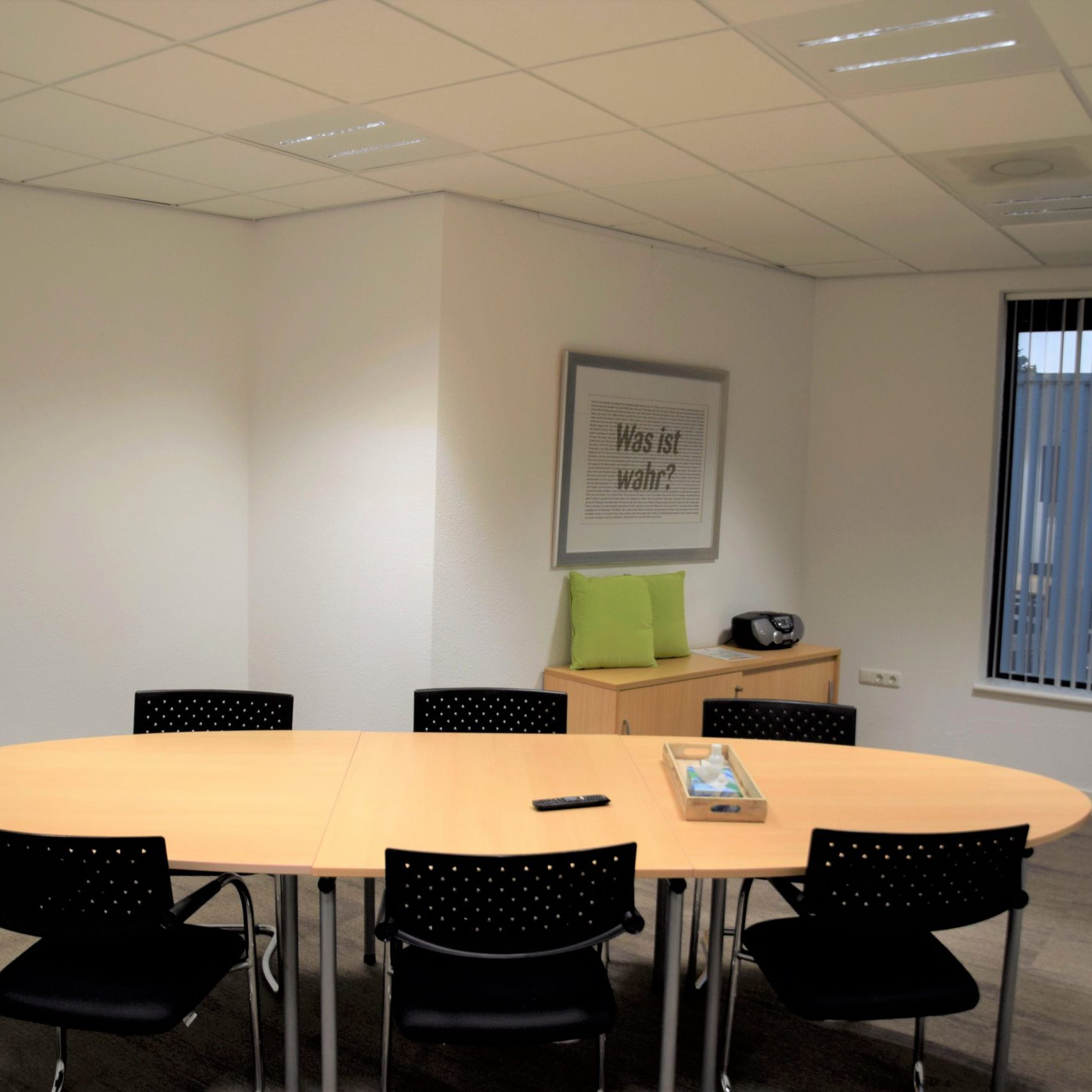 EIA led paneel kantoorruimte