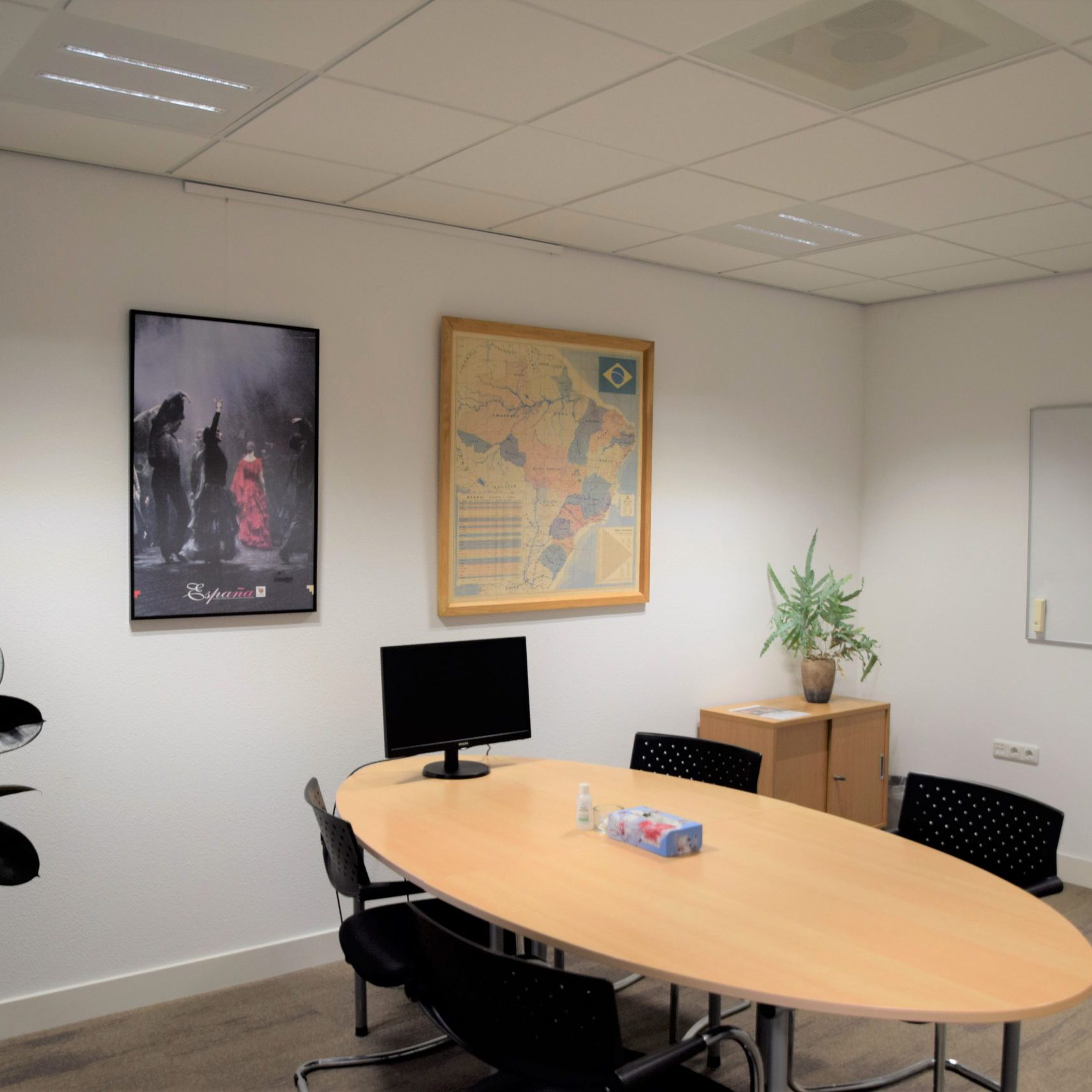 Led verlichting voor kantoren