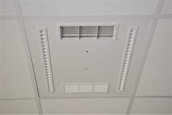 UVC luchtdesinfectie luchtreiniging kantoren kantoor