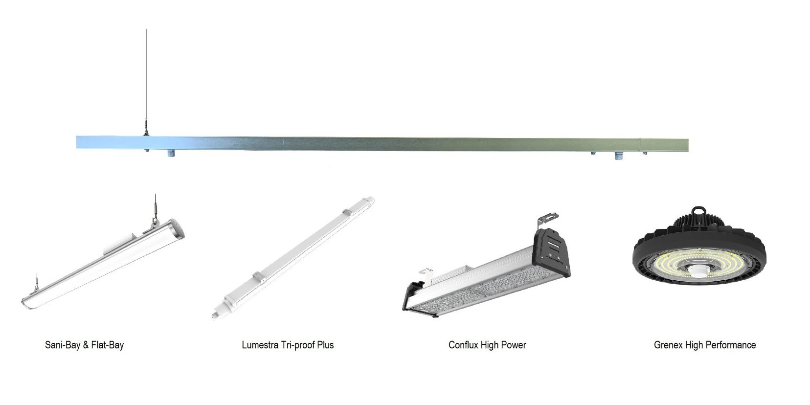 Led lichtlijnsysteem