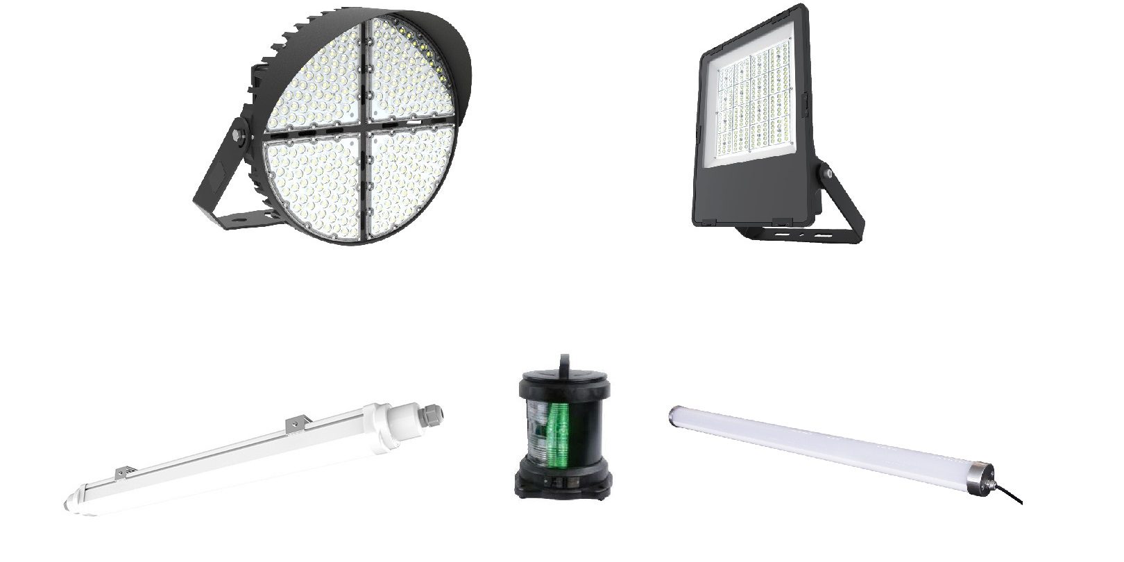 Led verlichting voor schepen