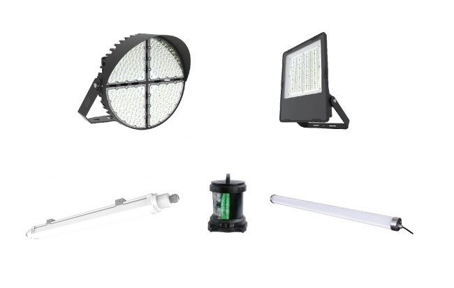 Led verlichting voor schepen