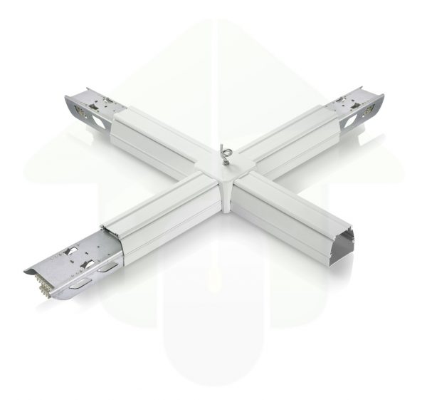 ConPhact 3570 led lichtlijn rails verbinder - connector type X