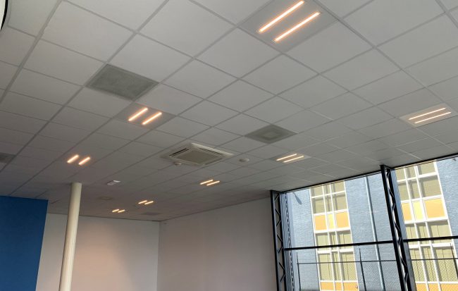 Led verlichting voor kantoren